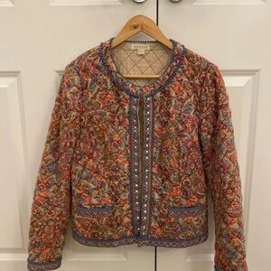 Monsoon Multicolor Quilted Jacket